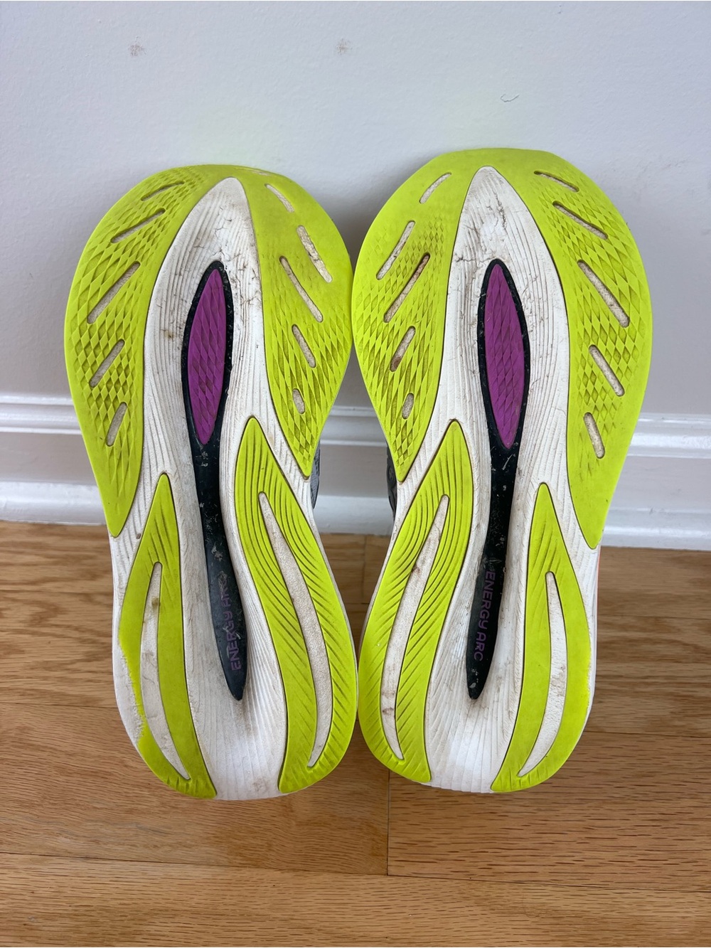New Balance FuelCell SuperComp Trainer v2 Ice Blue W 10.5 M 9 - Picture 14 of 14